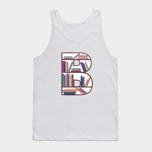 B Bookcase Tank Top